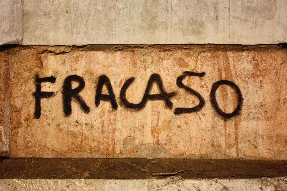 el fracaso